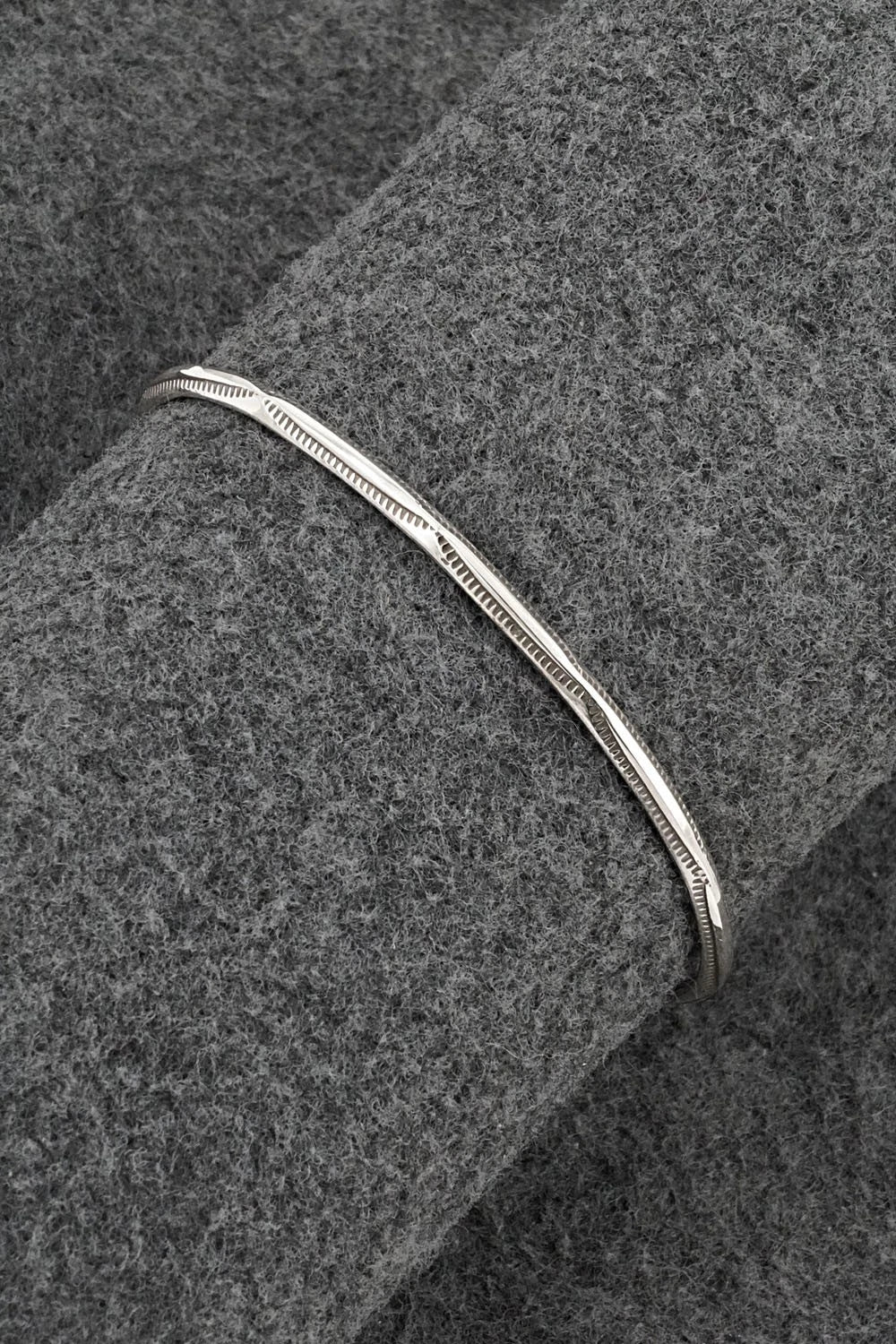 Sterling Silver Bracelet - Elaine Tahe
