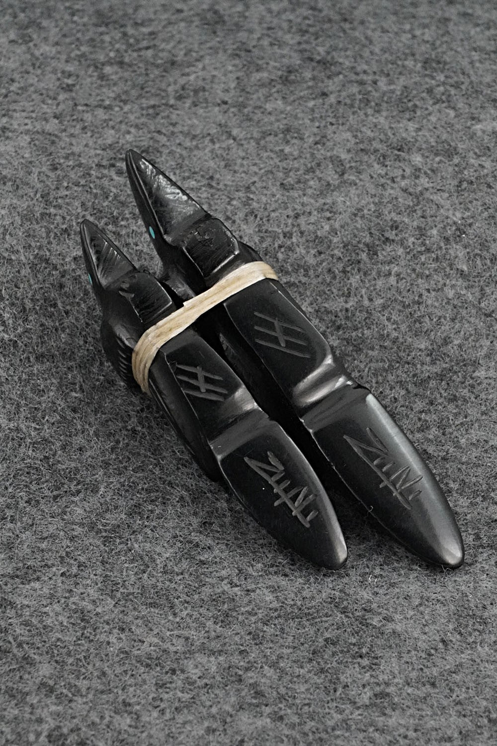Crow Zuni Fetish Carving - Herbert Halate