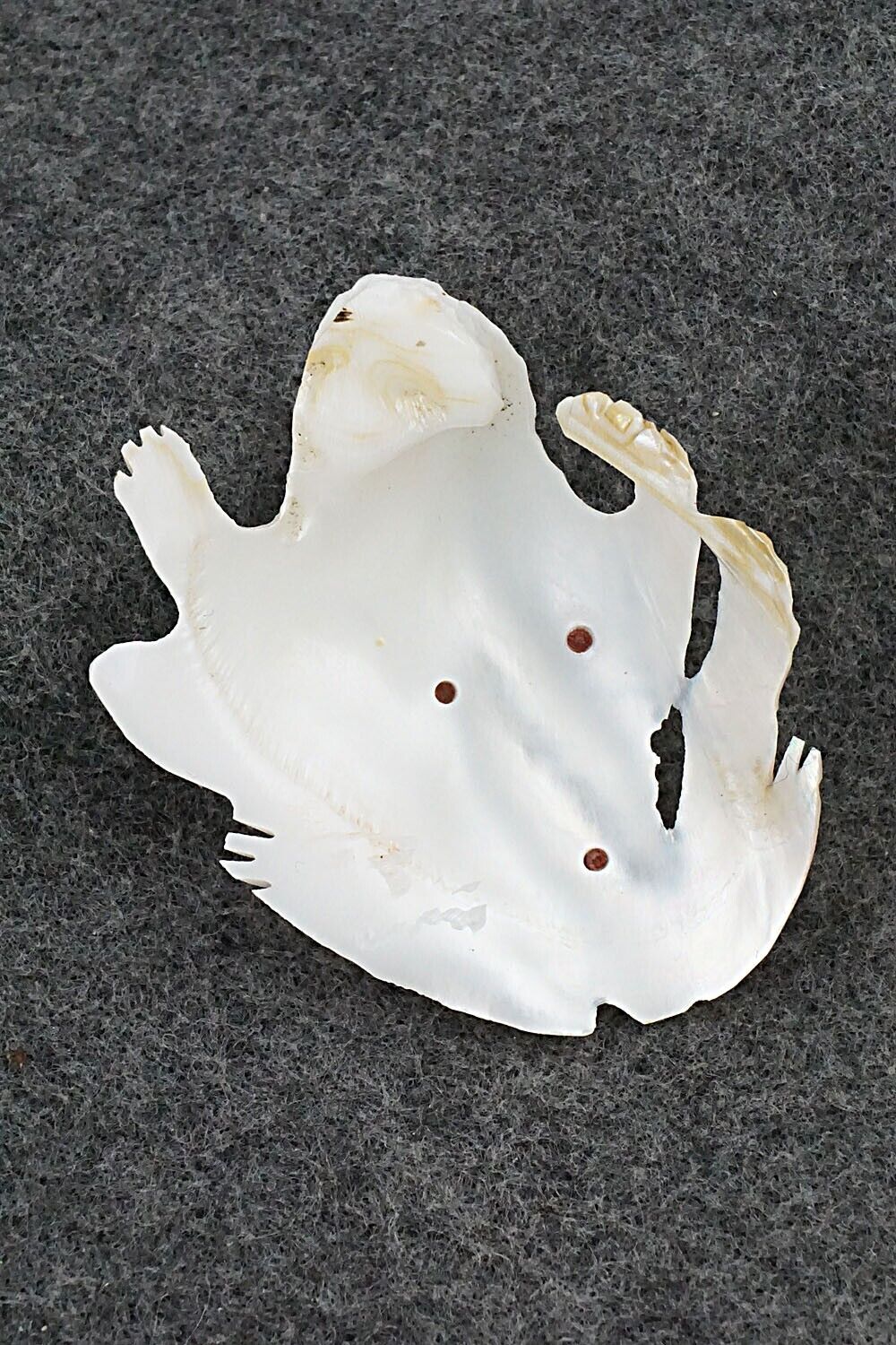 Frog Zuni Fetish Carving - Tyrone Poncho