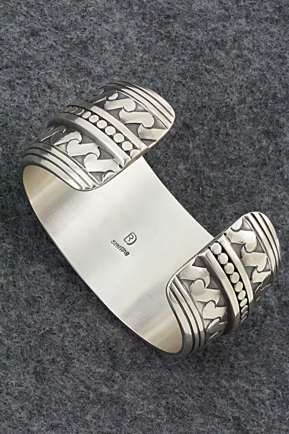 Sterling Silver Bracelet - Raymond Delgarito