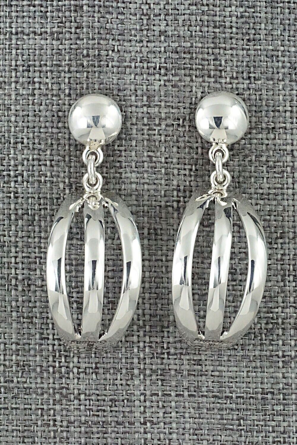 Sterling Silver Earrings - James Bahe