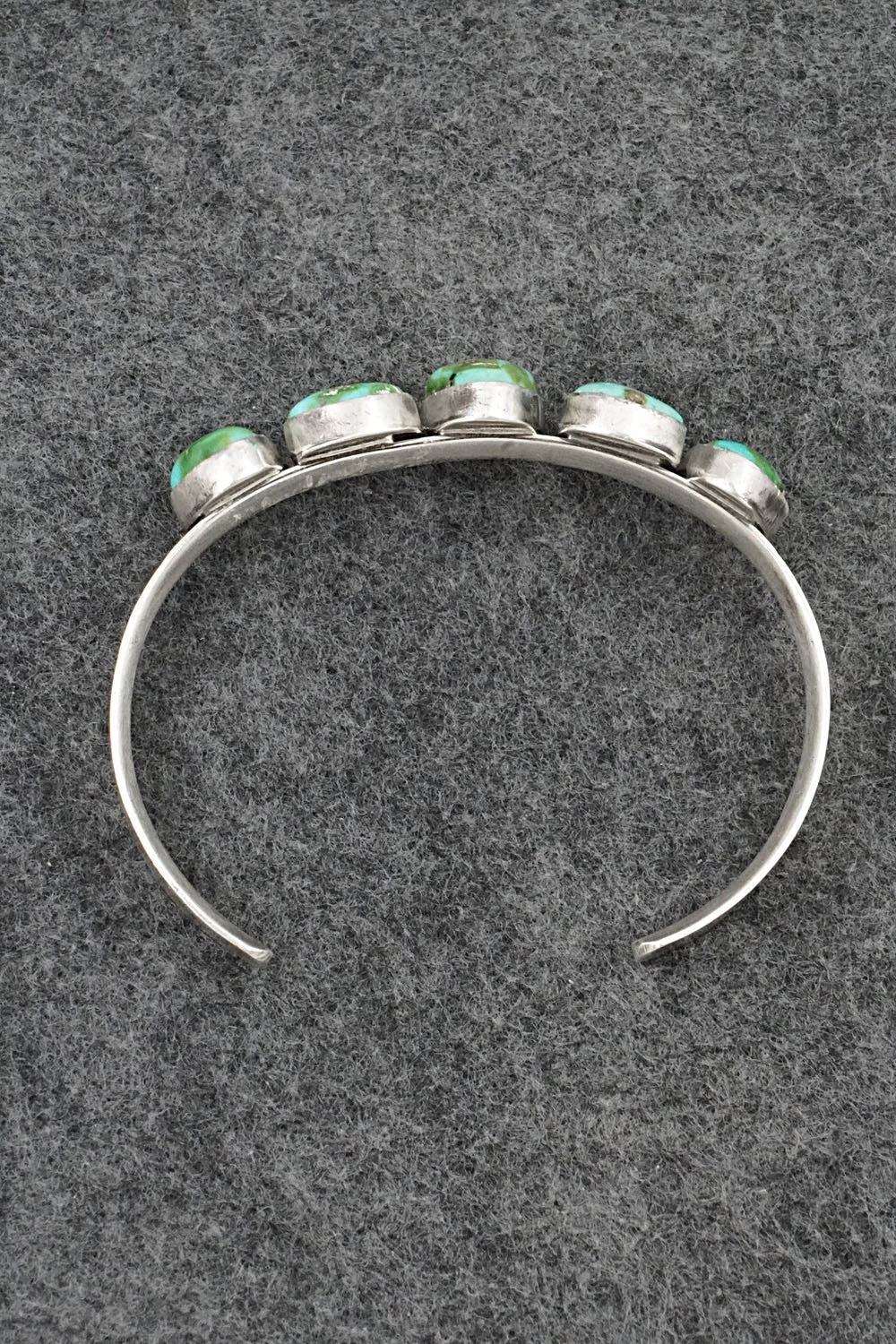 Turquoise & Sterling Silver Bracelet - Verley Betone