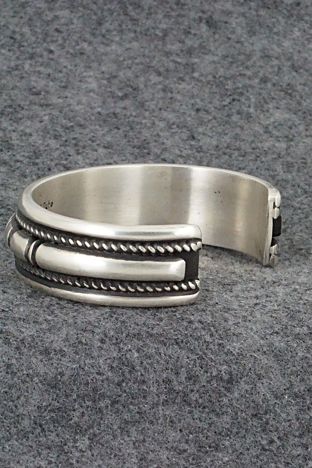 Sterling Silver Bracelet - Leander Tahe