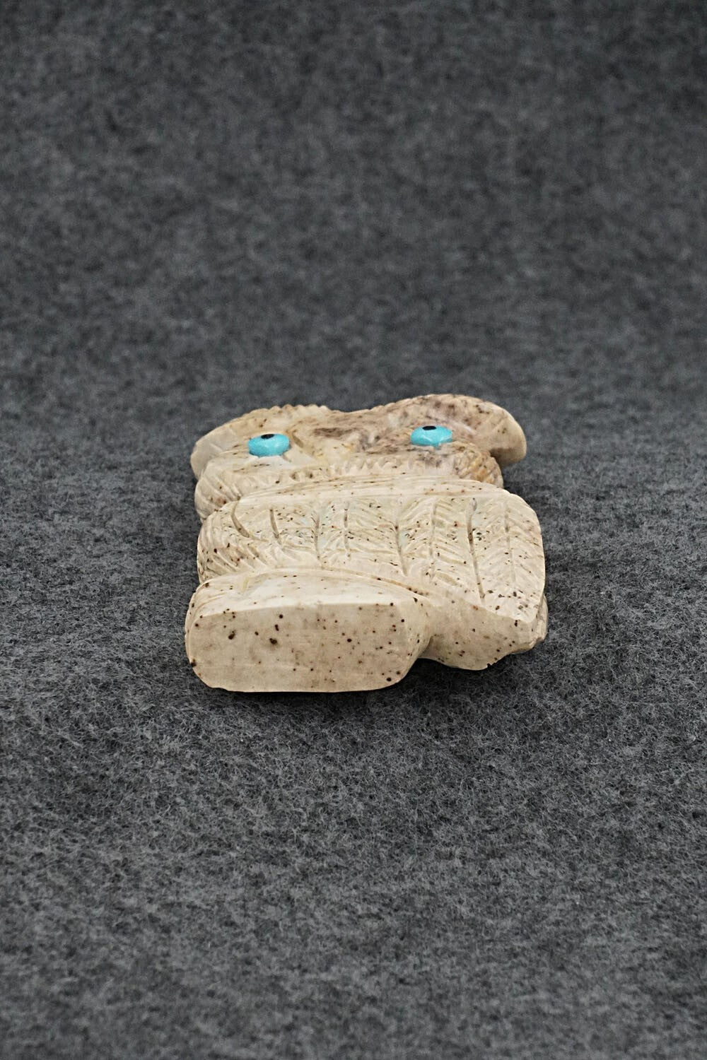 Owl Zuni Fetish Carving - Danette Laate
