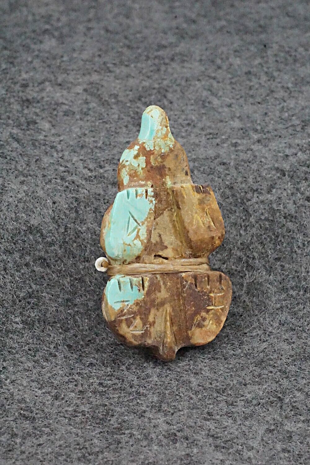 Mole Zuni Fetish Carving - Douglas Martza