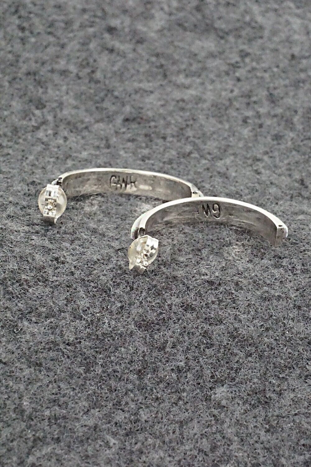 Opalite & Sterling Silver Earrings - Gloria Waseta