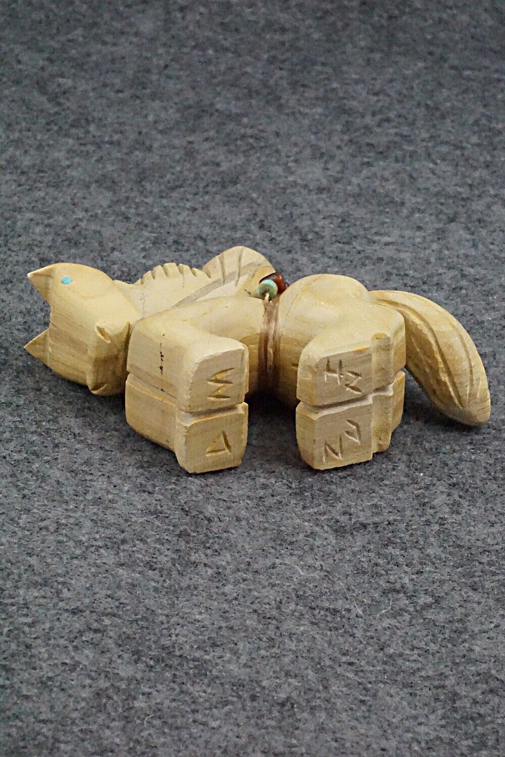 Horse Zuni Fetish Carving - Douglas Martza