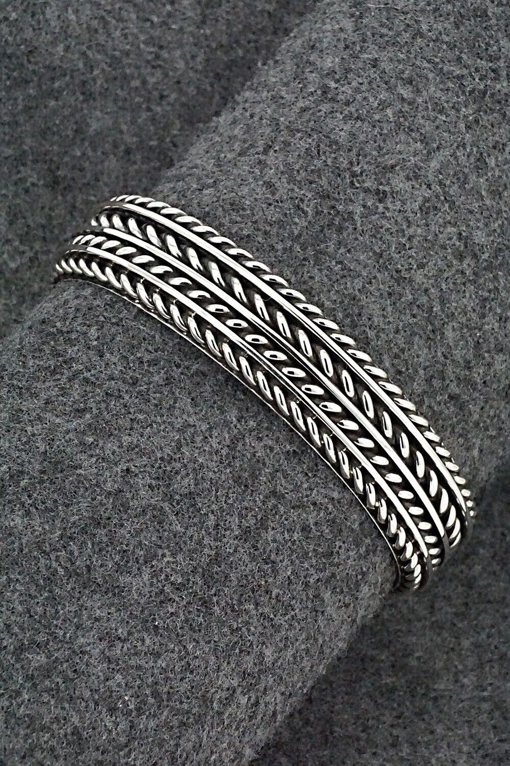 Sterling Silver Bracelet - Tom Hawk