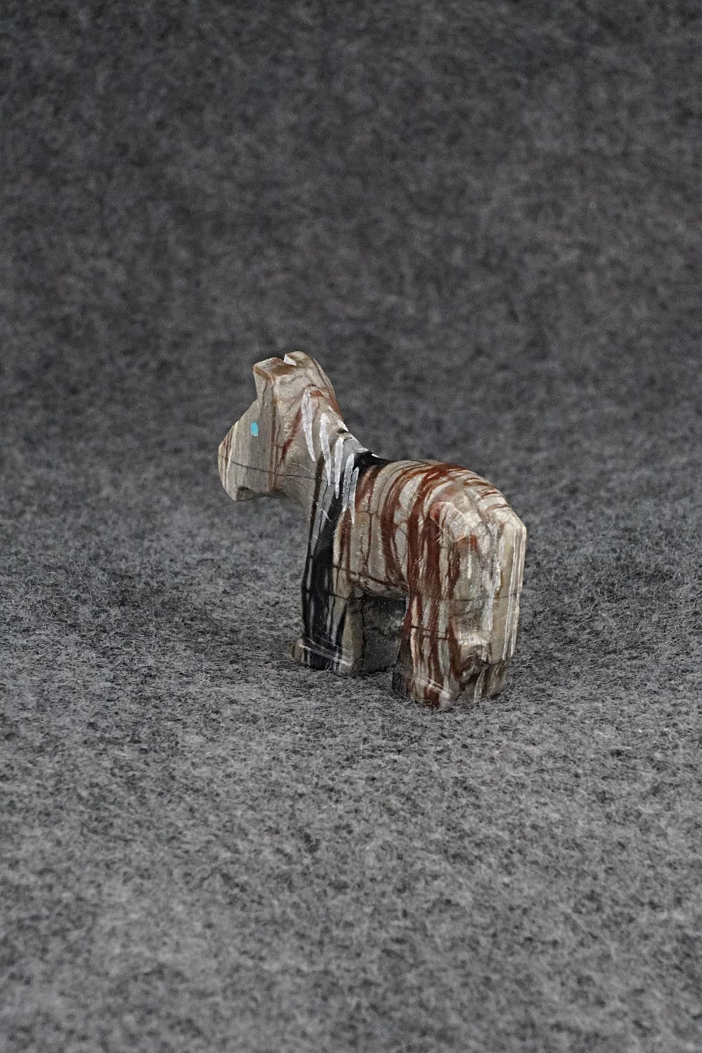 Horse Zuni Fetish Carving - Carol Martin