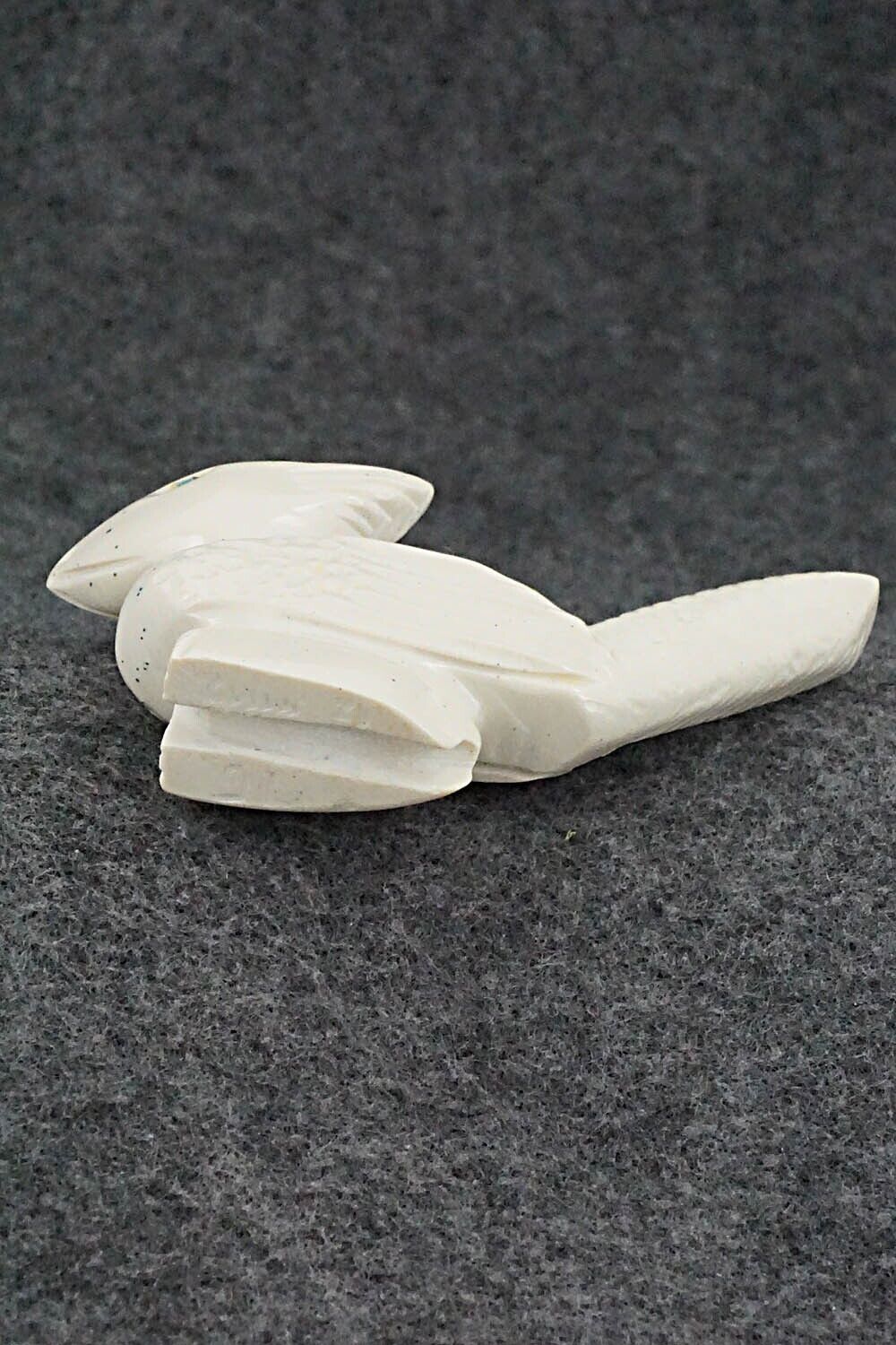 Roadrunner Zuni Fetish Carving - Gilbert Lonjose