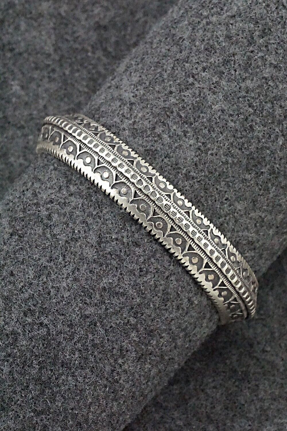 Sterling Silver Bracelet - Calvin Martinez