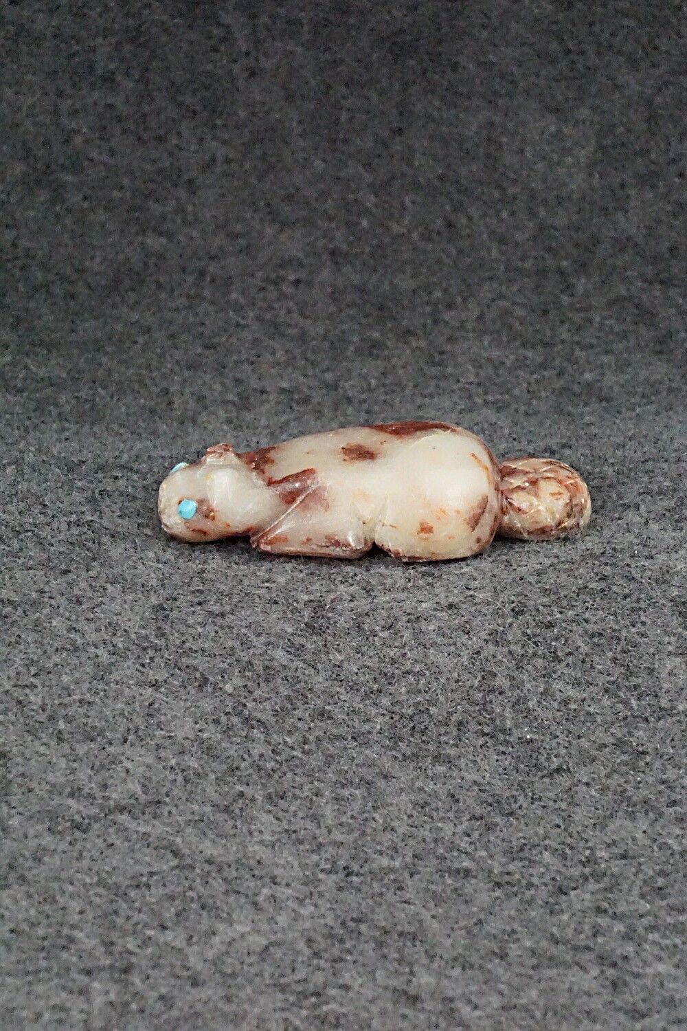 Beaver Zuni Fetish Carving - Cody Chavez