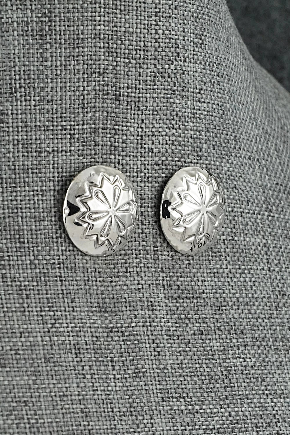 Sterling Silver Necklace and Earrings Set - Tim Thompson