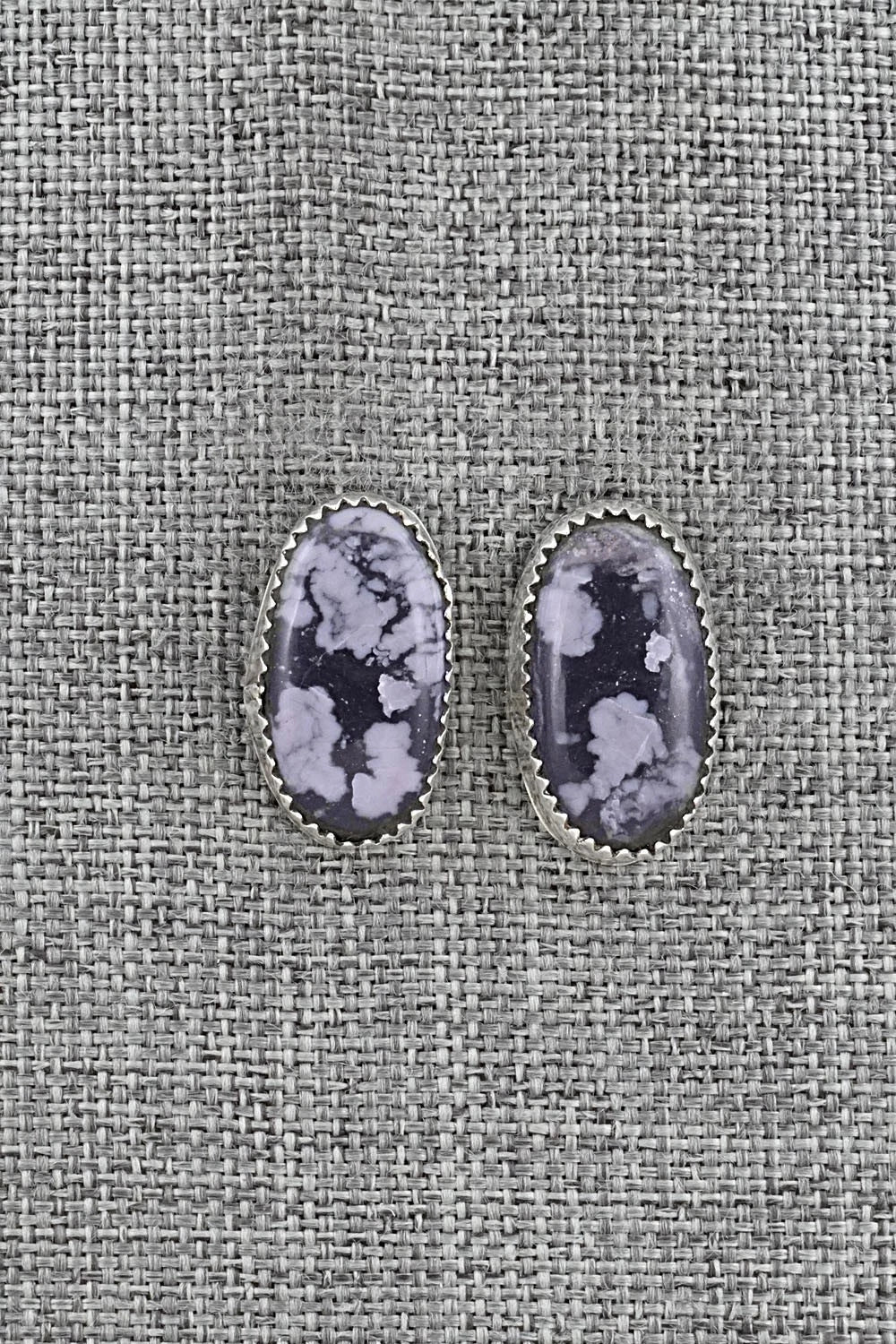 Morado & Sterling Silver Earrings - Murray Hannaweeka