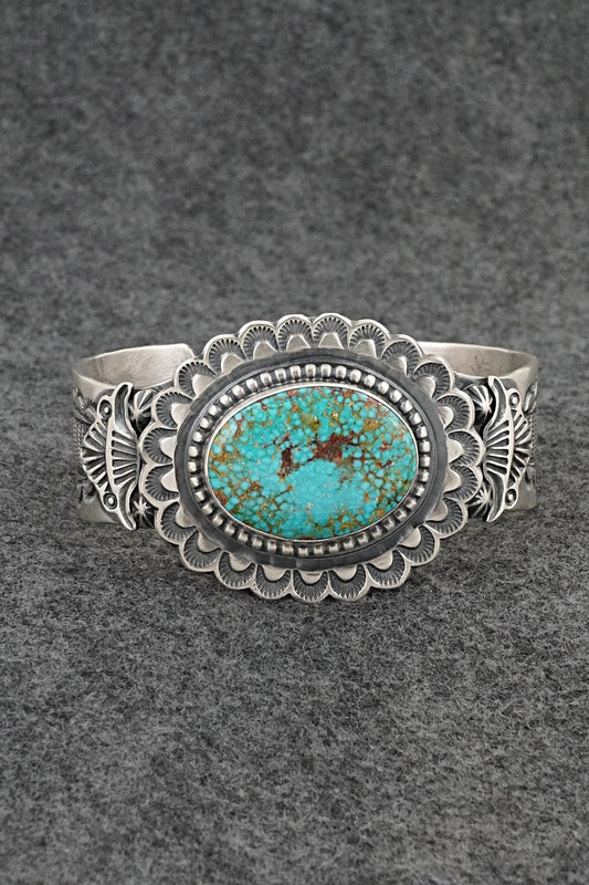Turquoise & Sterling Silver Bracelet - Randy Boyd