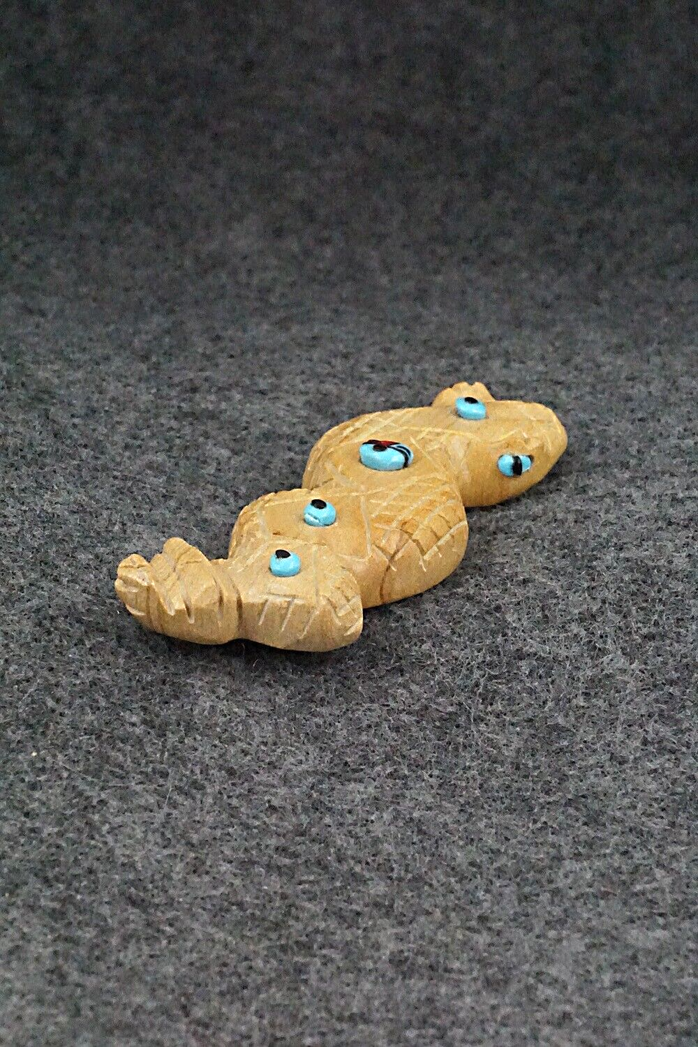 Rattlesnake Zuni Fetish Carving - Danette Laate