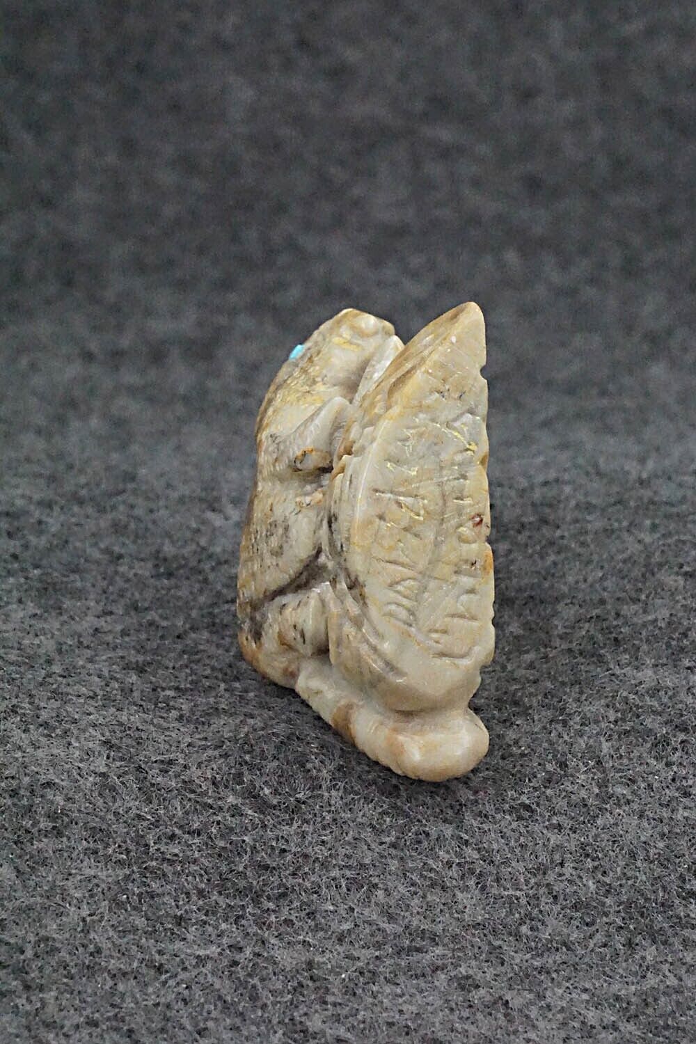 Beaver Zuni Fetish Carving - David Cheama