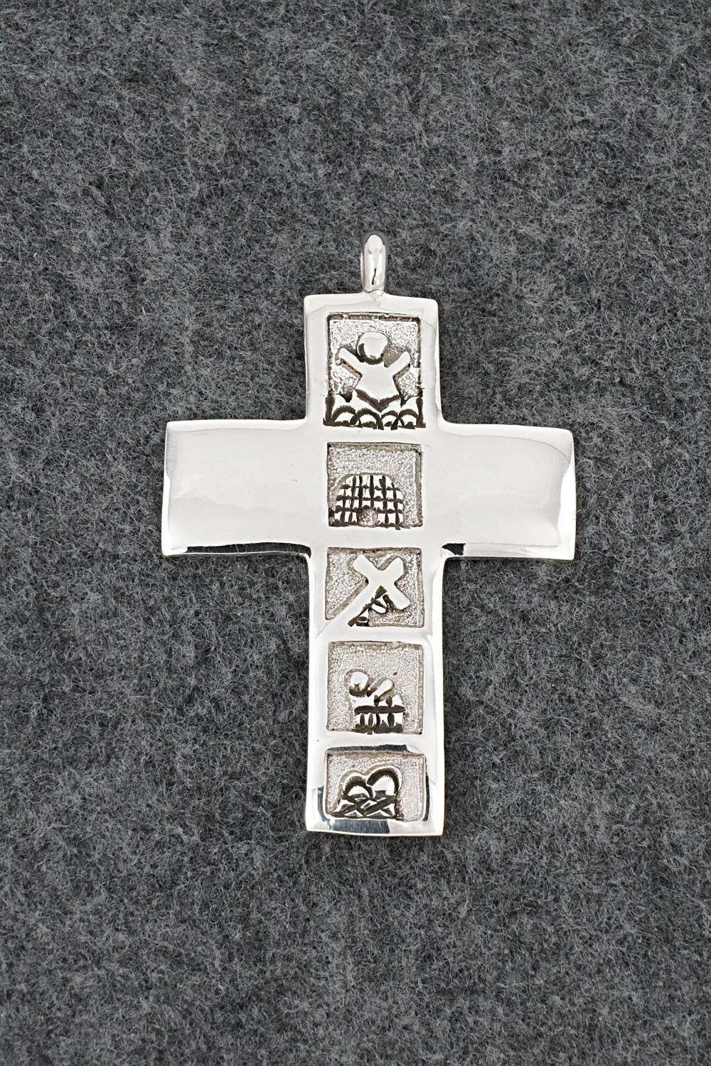 Sterling Silver Pendant - Roger John
