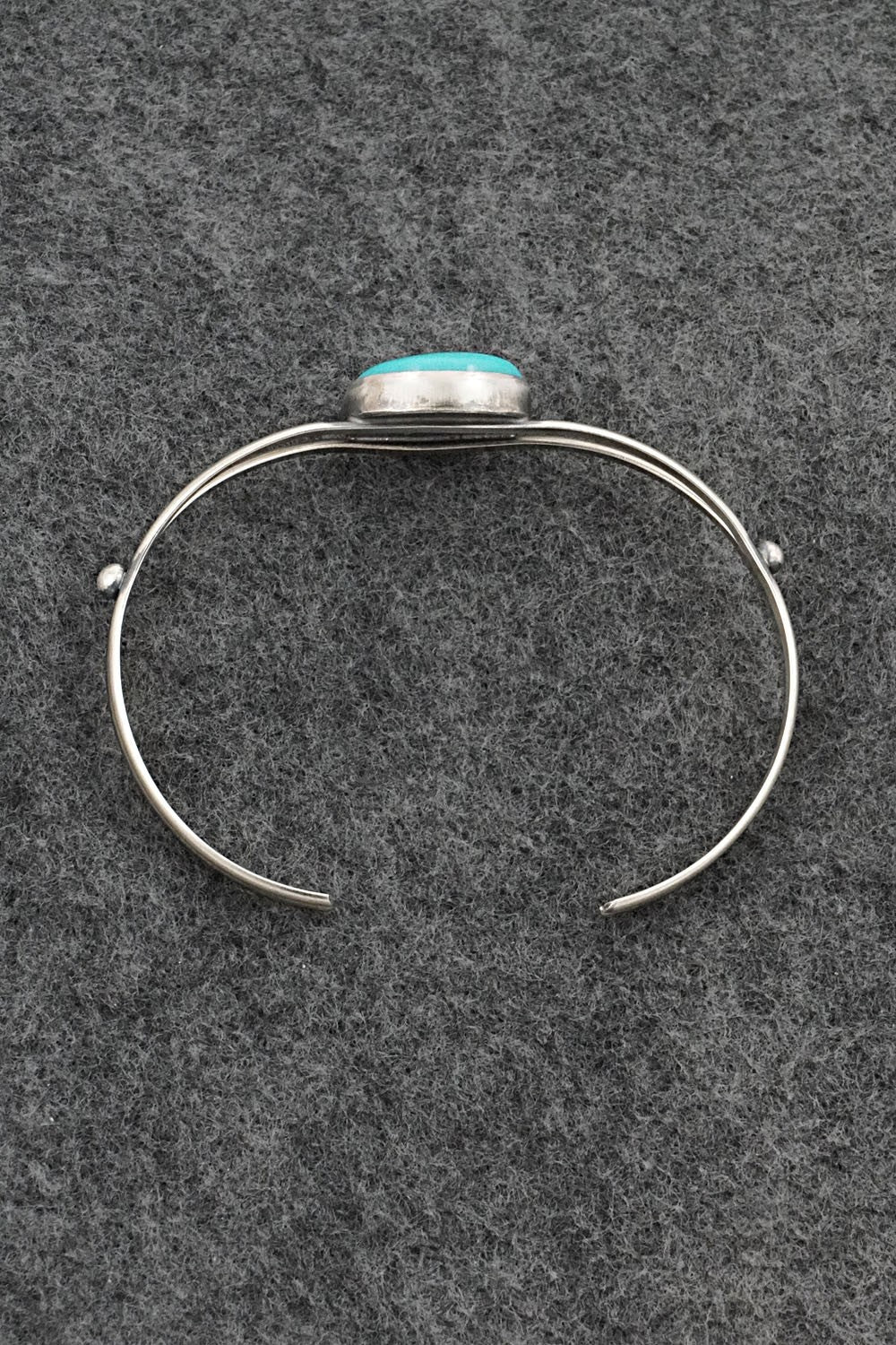Turquoise & Sterling Silver Bracelet - Rena Begay