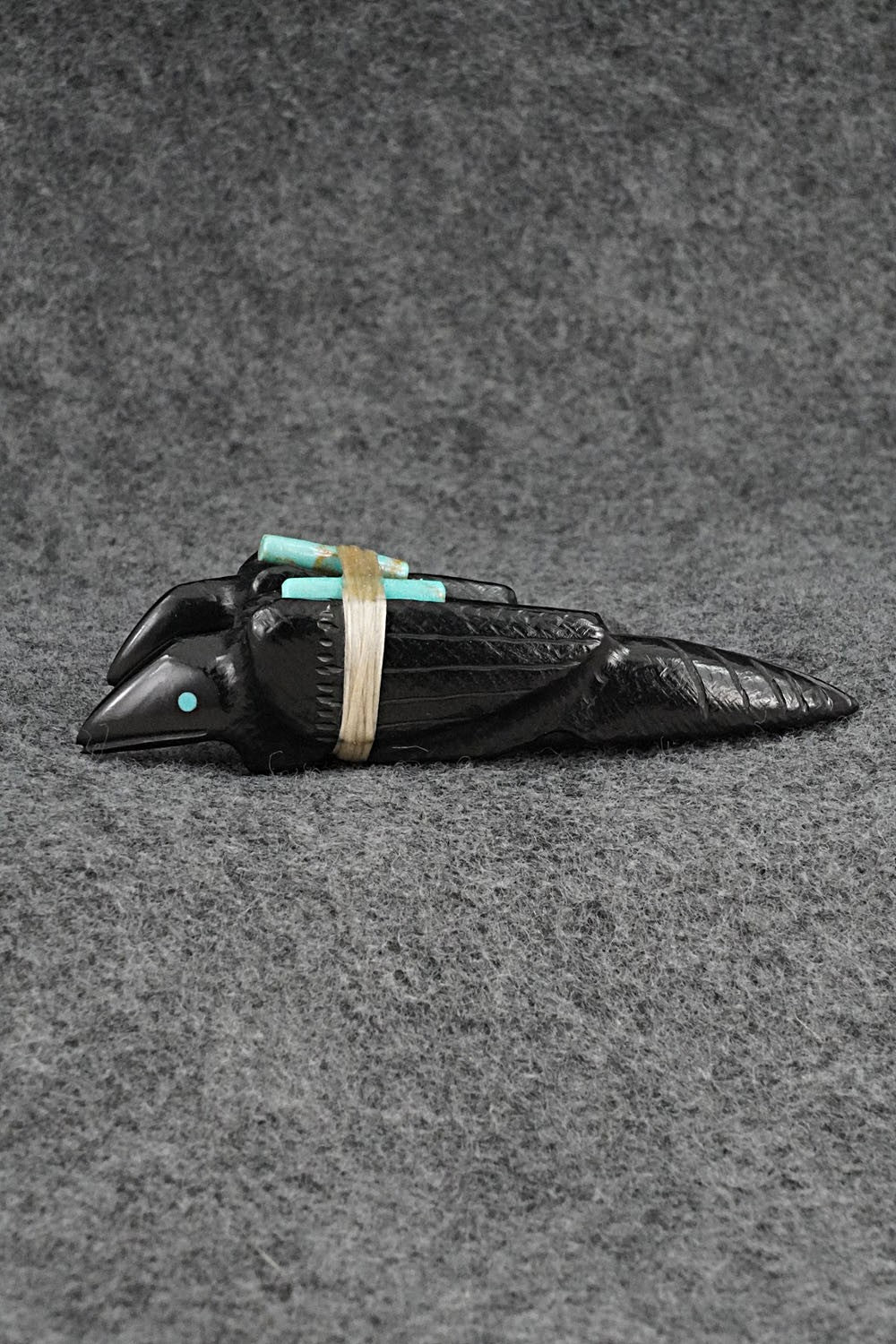 Crow Zuni Fetish Carving - Herbert Halate