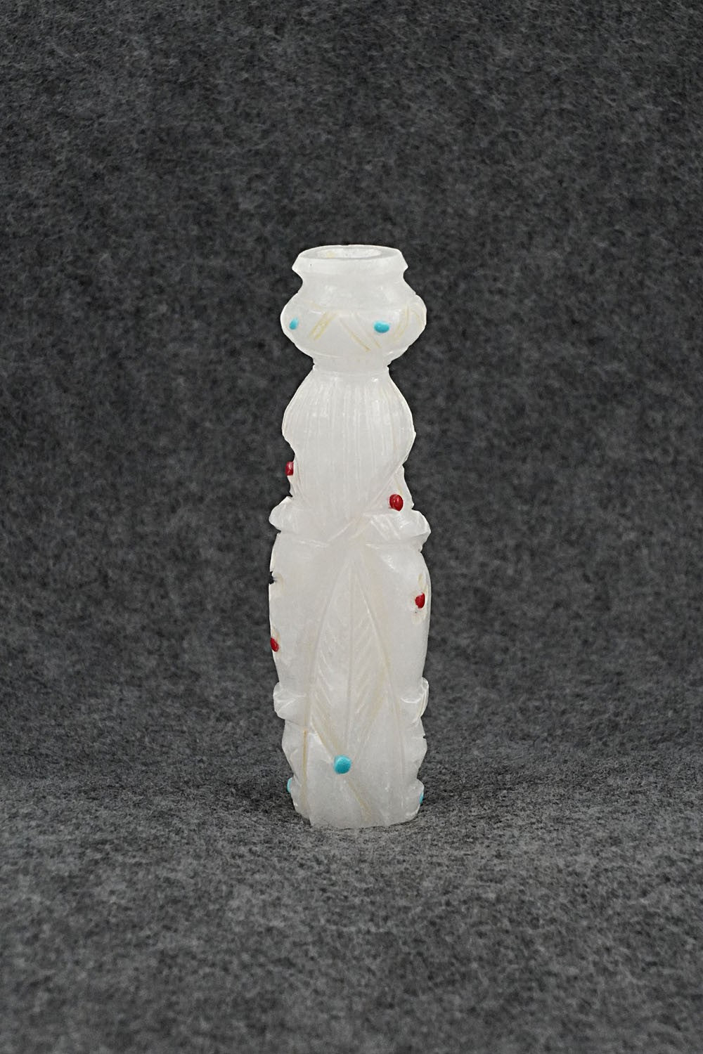 Ola Maiden Zuni Fetish Carving - Dannette Laate