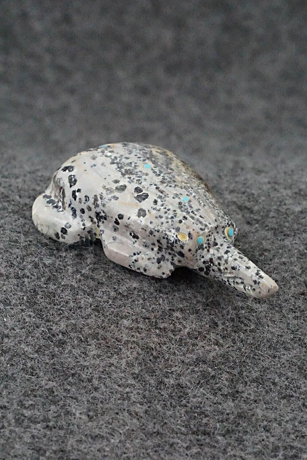 Mole Zuni Fetish Carving - Brandon Phillips