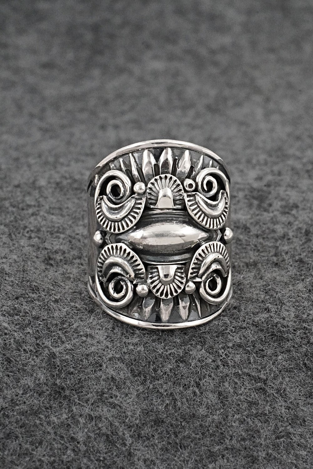 Sterling Silver Ring - Derrick Gordon - Size 8