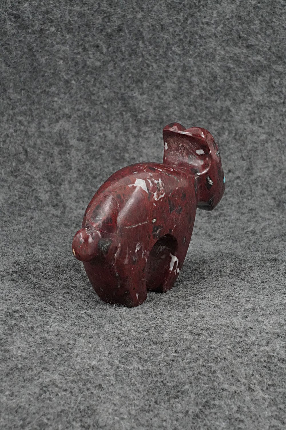 Rabbit Zuni Fetish Carving - Kenric Laiwakete