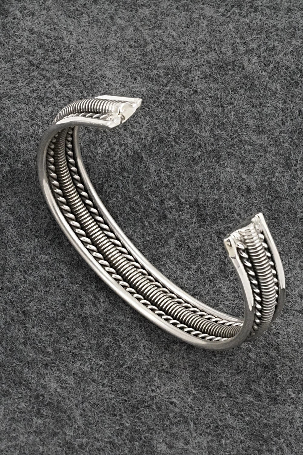 Sterling Silver Bracelet - Elaine Tahe
