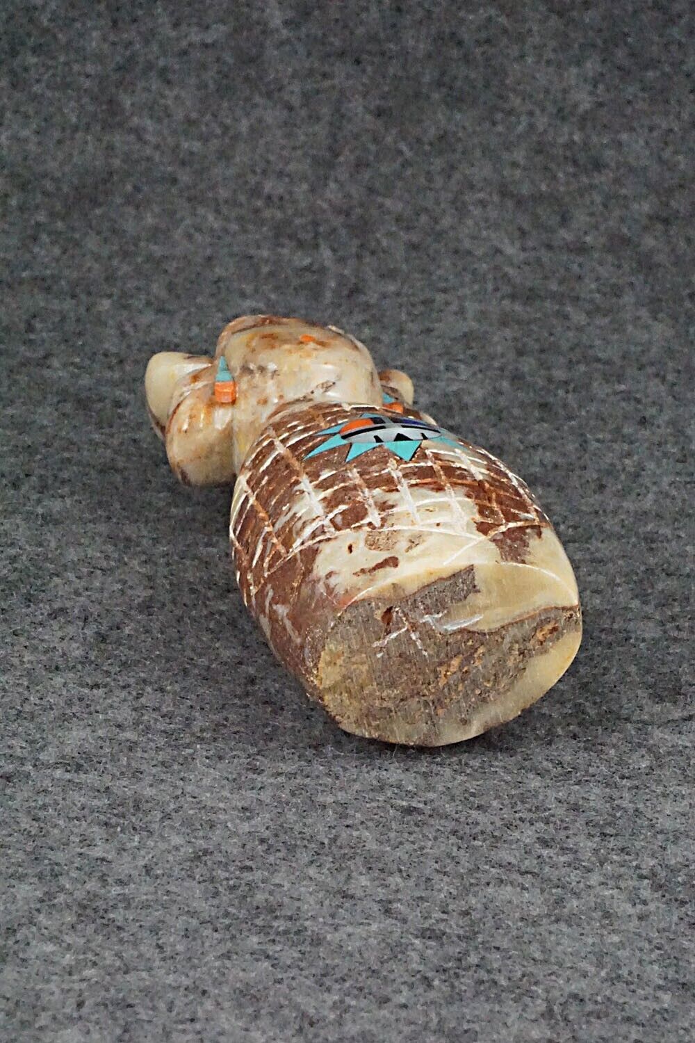 Corn Maiden Zuni Fetish Carving - Andres Lementino