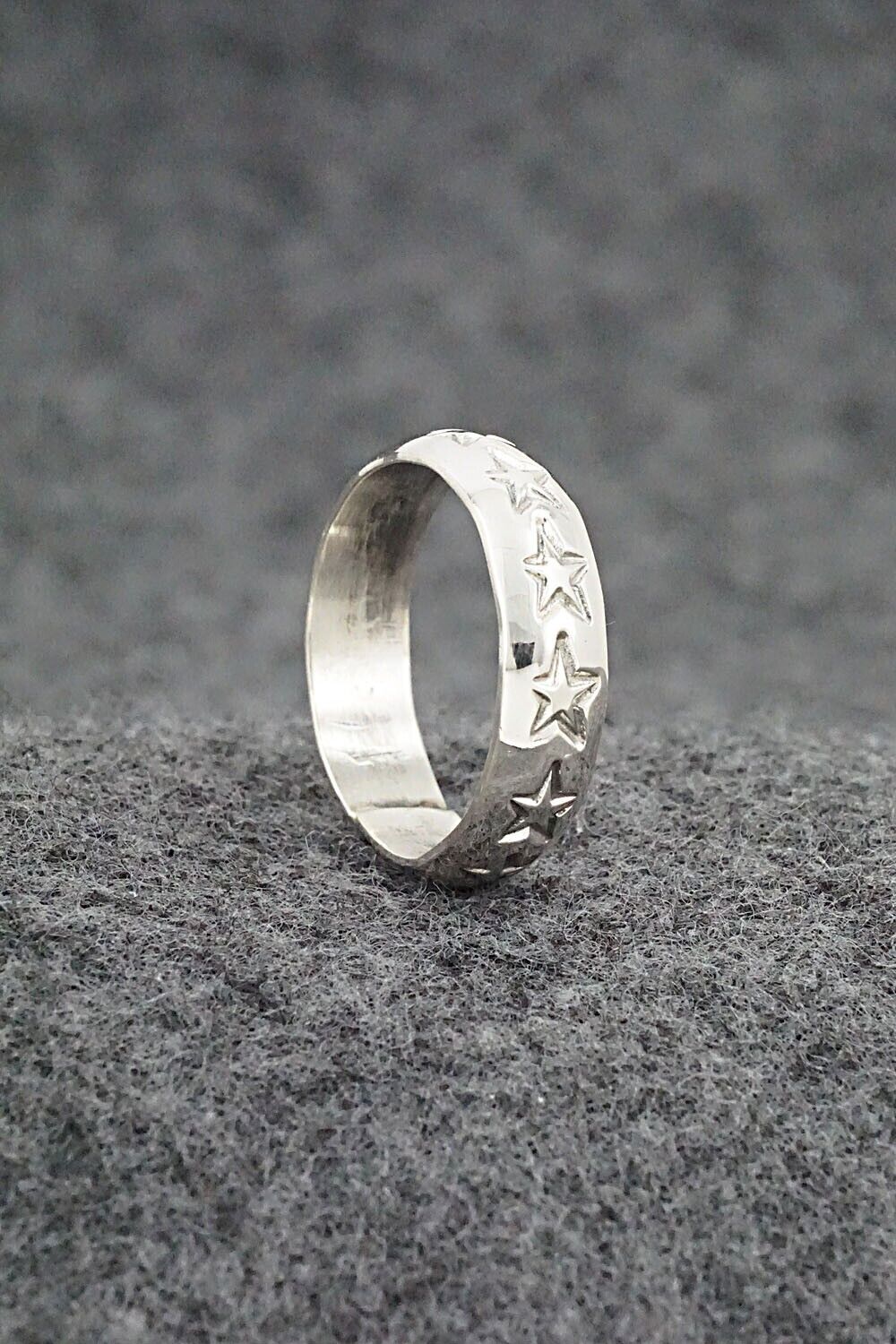 Sterling Silver Ring - Elaine Tahe - Size 7.75