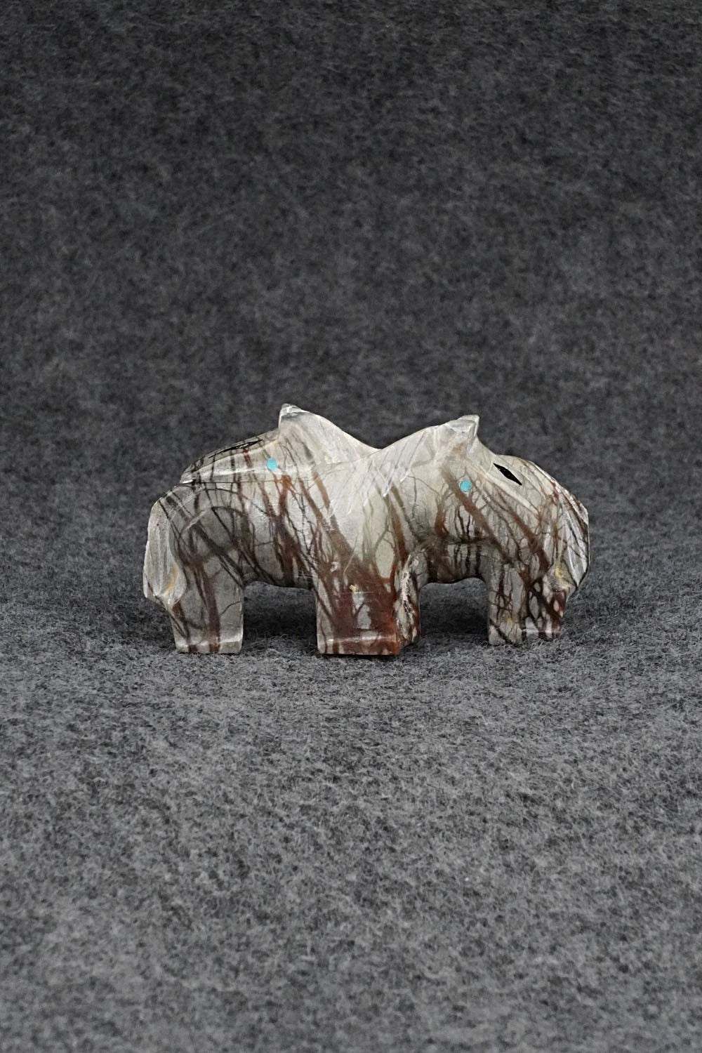 Horse Zuni Fetish Carving - Carol Martin