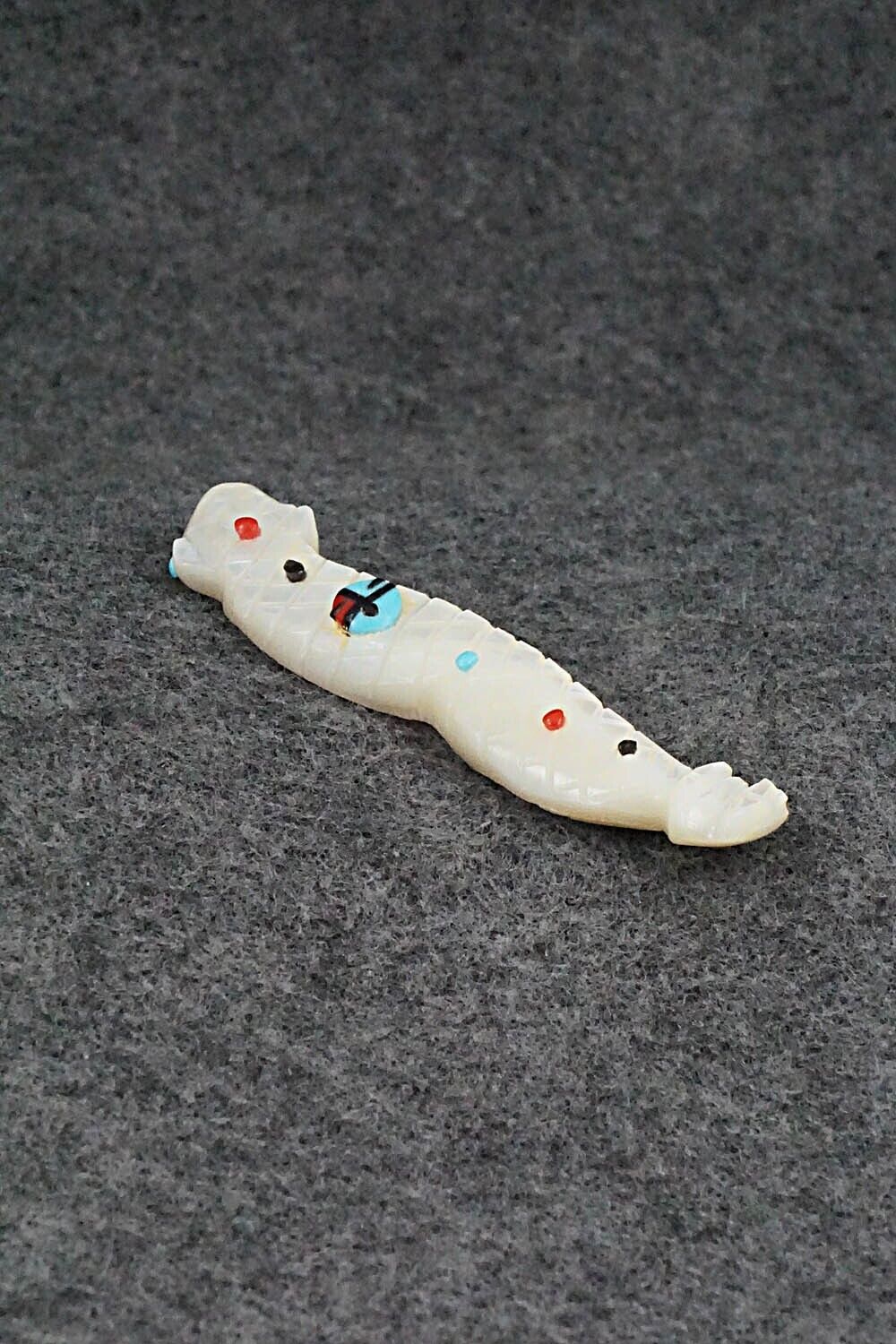 Rattlesnake Zuni Fetish Carving - Danette Laate