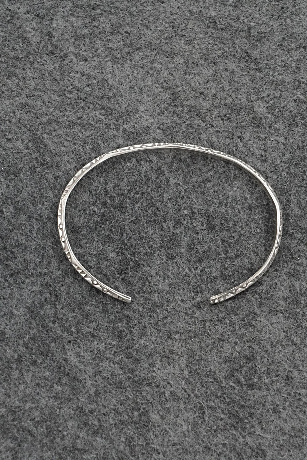Sterling Silver Bracelet - Elaine Tahe