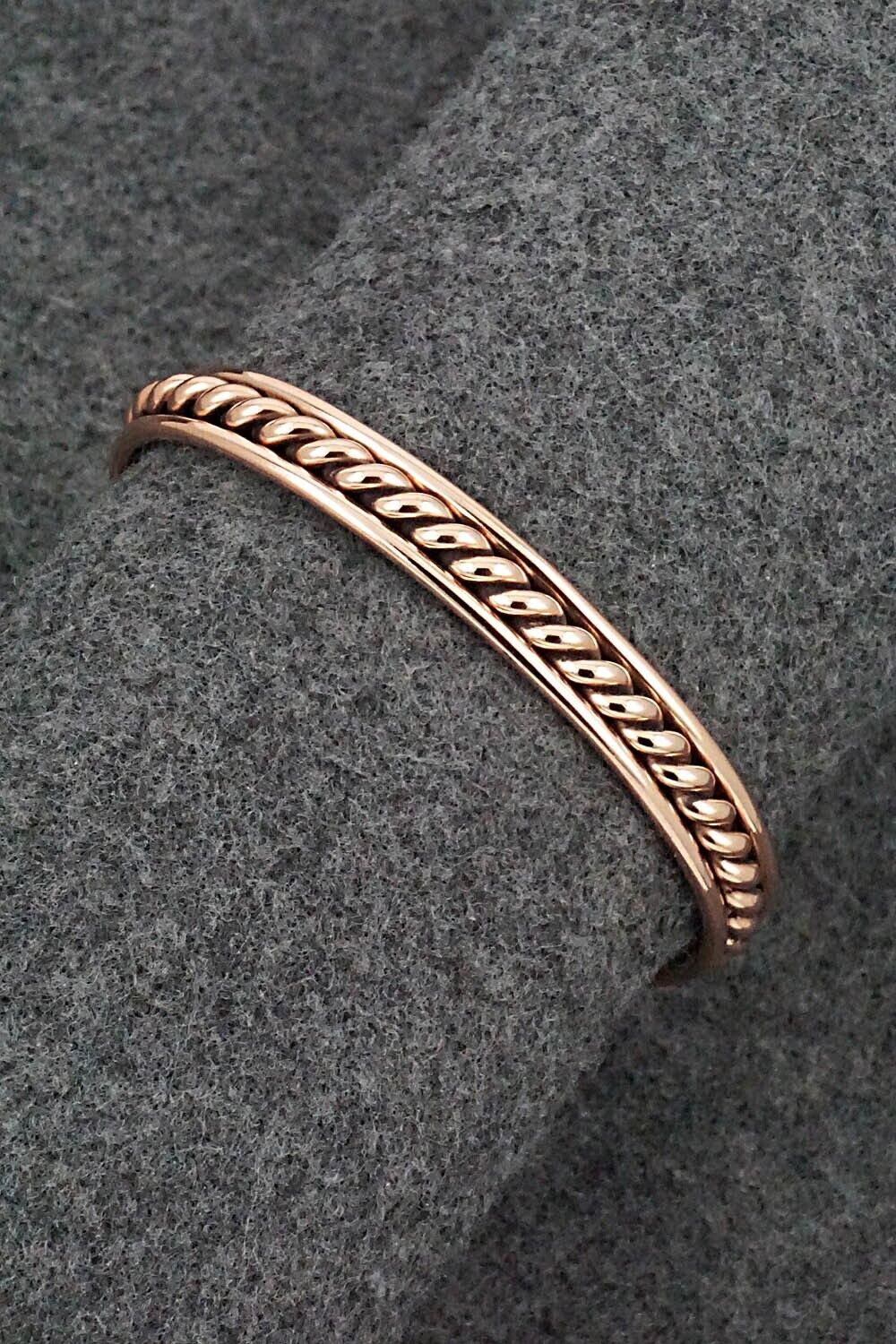 Copper Bracelet - Elaine Tahe