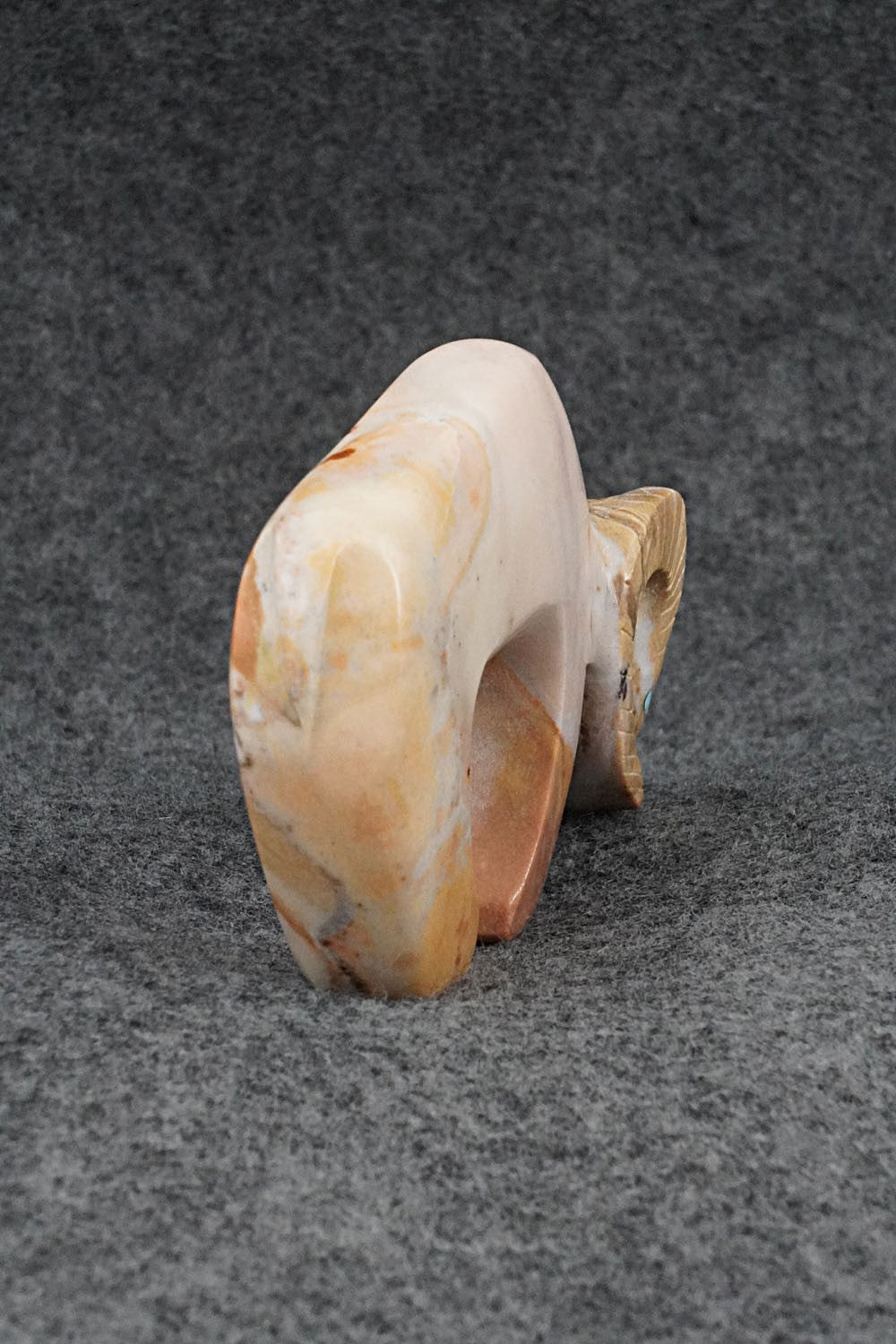 Ram Zuni Fetish Carving - Donovan Laiwakete