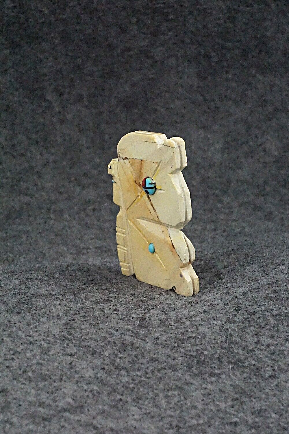 Butterfly Zuni Fetish Carving - Cody Chavez