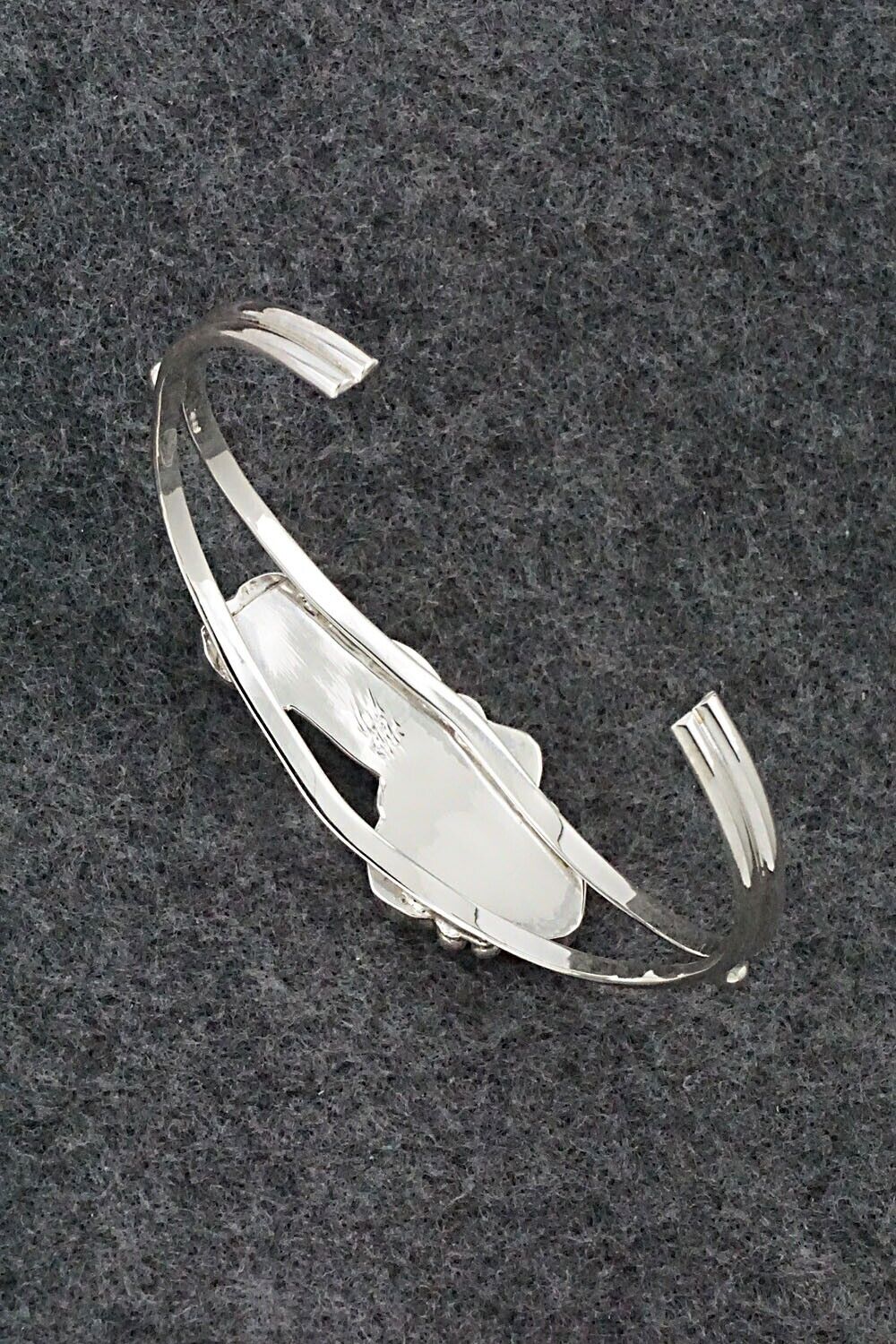 Turquoise & Sterling Silver Bracelet - Roberta Begay