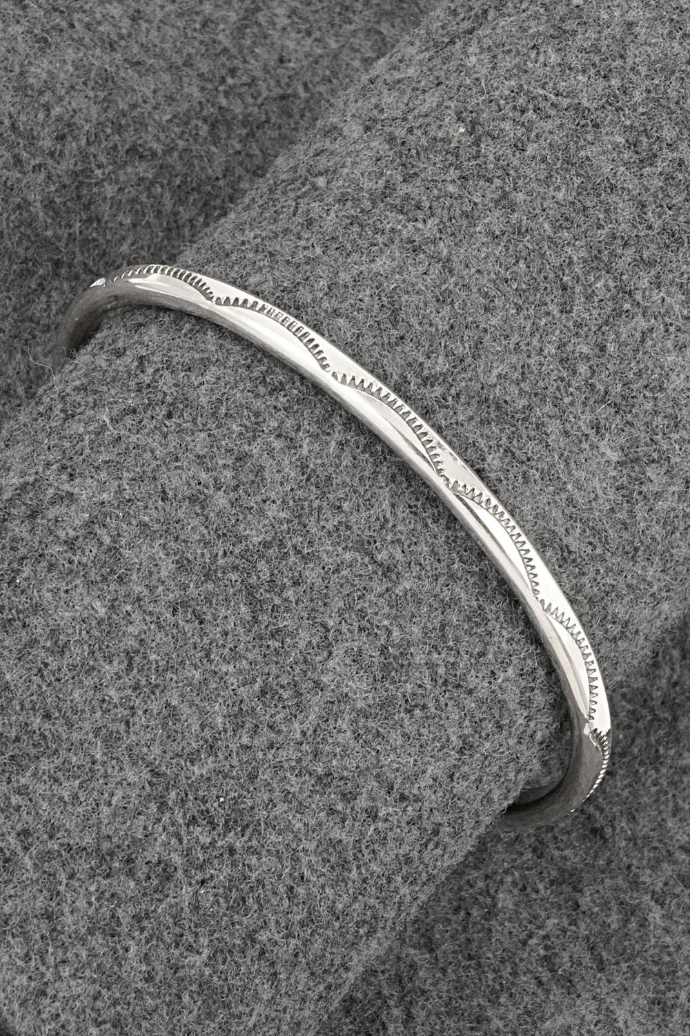 Sterling Silver Bracelet - Elaine Tahe