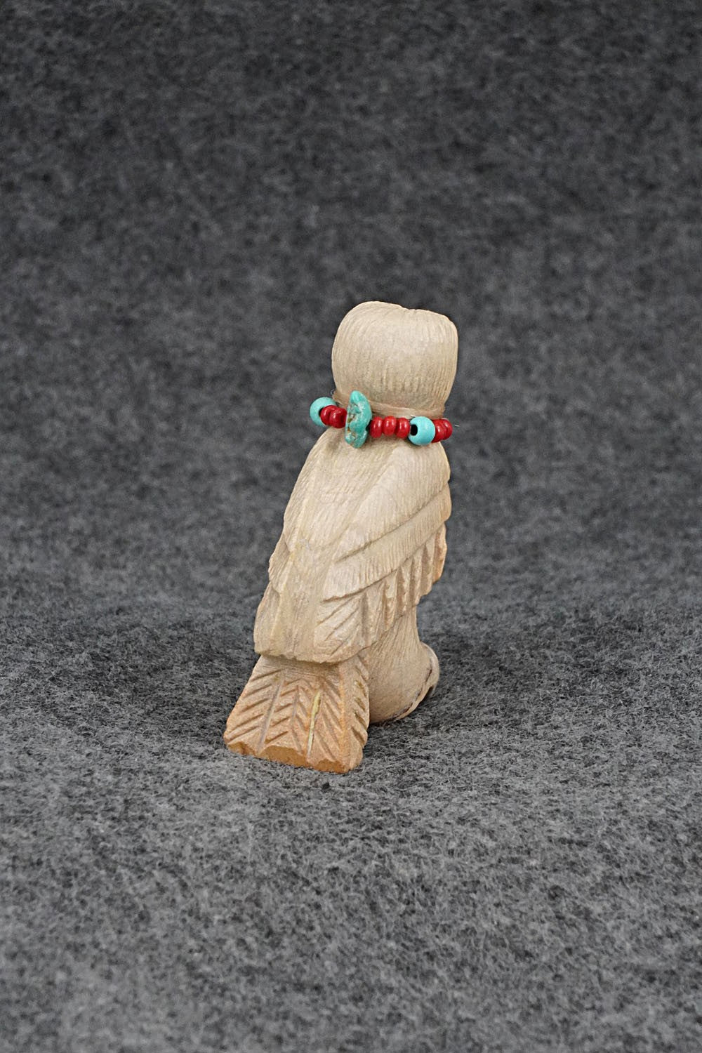 Eagle Zuni Fetish Carving - Douglas Martza