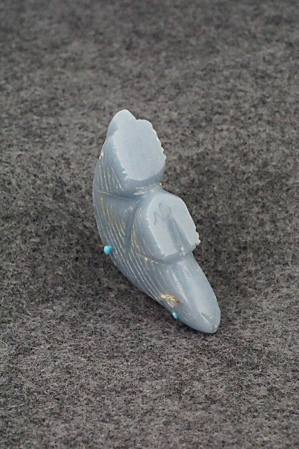 Porcupine Zuni Fetish Carving - Danette Laate