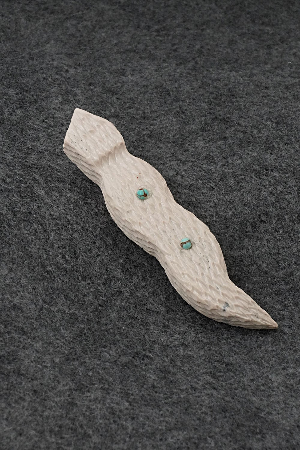 Snake Zuni Fetish Carving - Jesus Espino