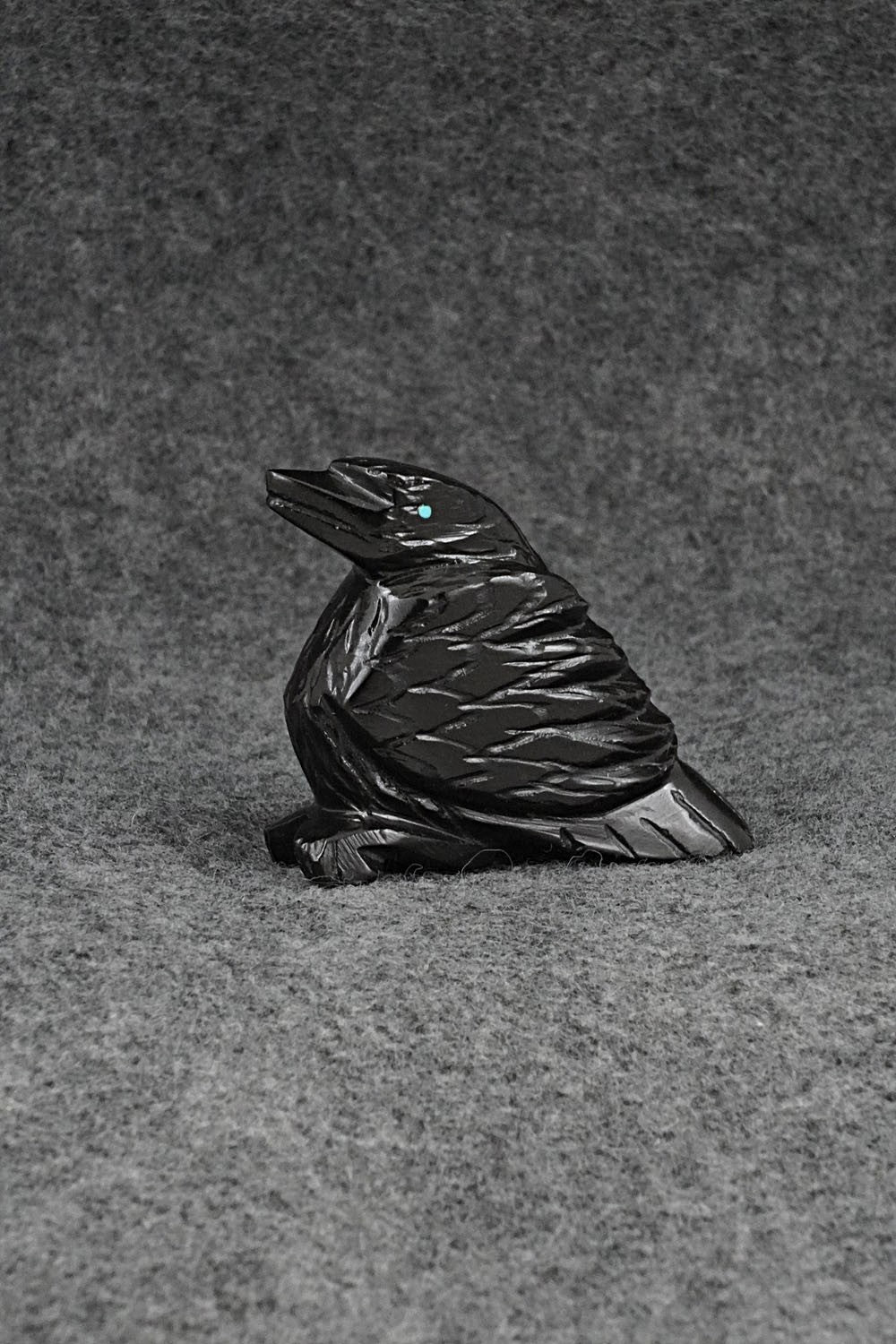 Crow Zuni Fetish Carving - Tony Mackel
