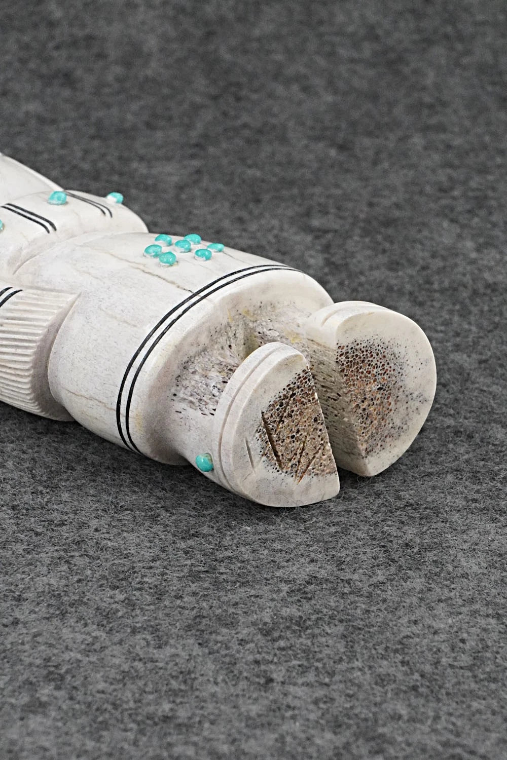 Corn Maiden Zuni Fetish Carving - Claudia Peina