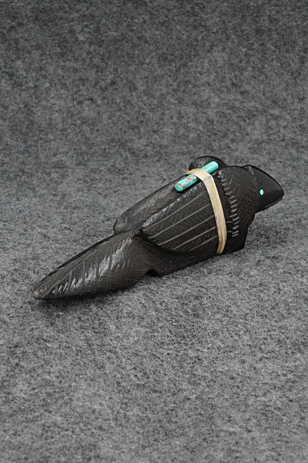 Crow Zuni Fetish Carving - Herb Halate