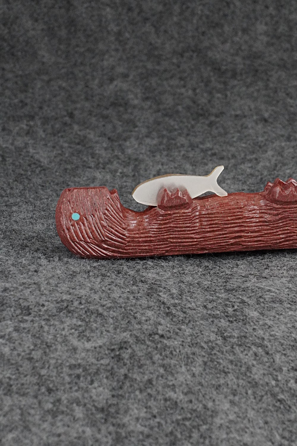 Otter Zuni Fetish Carving - Jesus Espino