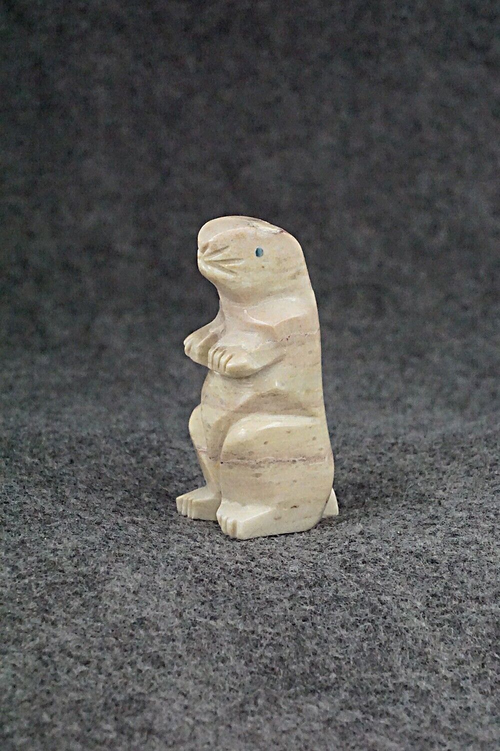 Beaver Zuni Fetish Carving - Tony Mackel