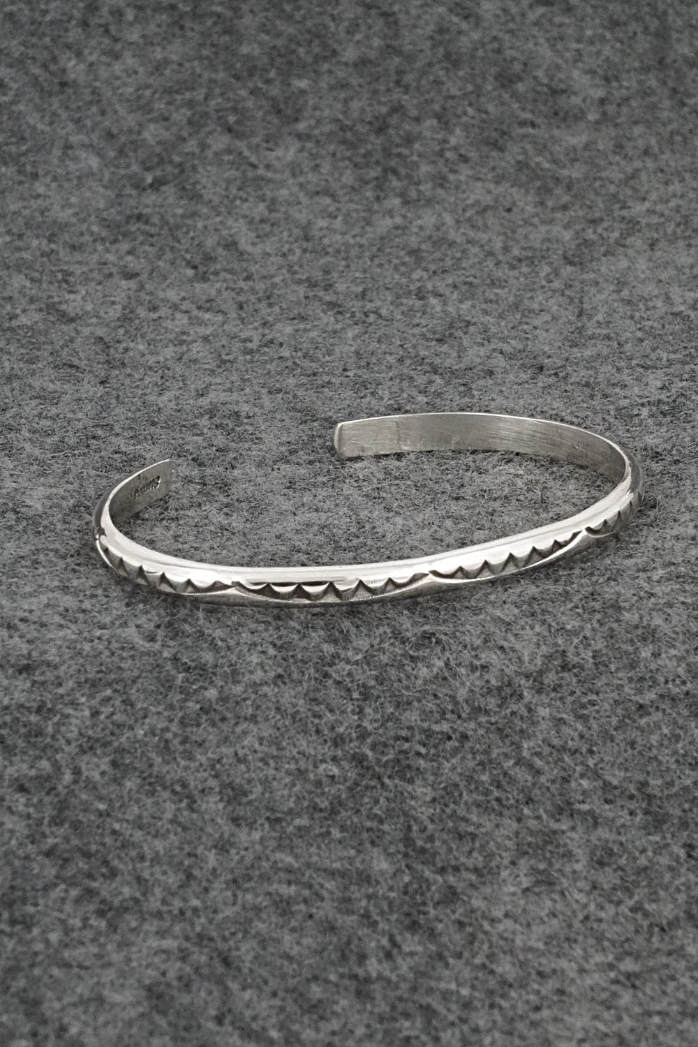 Sterling Silver Bracelet - Elaine Tahe