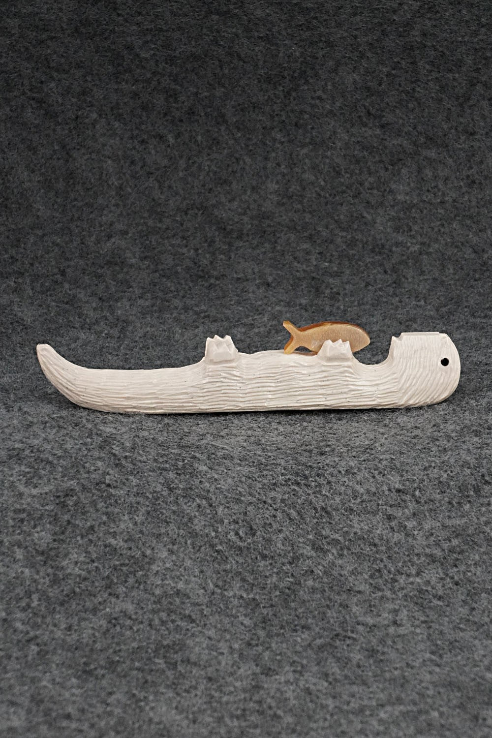 Otter Zuni Fetish Carving - Jesus Espino