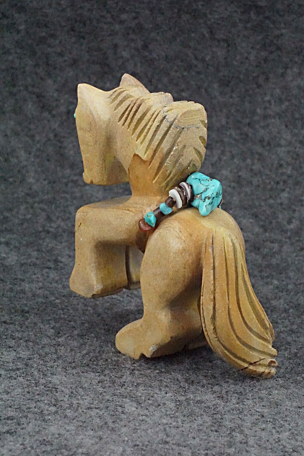 Horse Zuni Fetish Carving - Douglas Martza